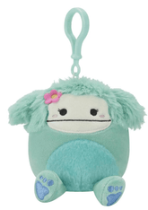 Squishmallows Clip On - Joelle 3.5inch SQCR00780/DIS0459 - Colorland Toys
